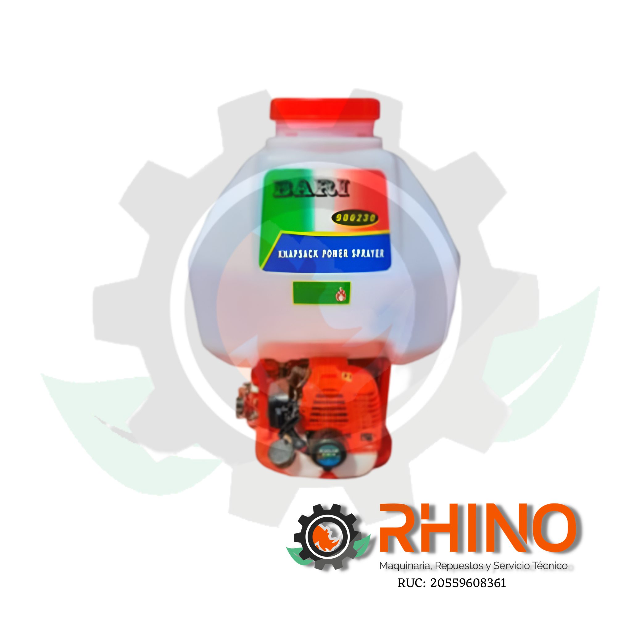MOCHILA FUMIGADORA 30 LT MOTOR TU-26 BARI BR768K