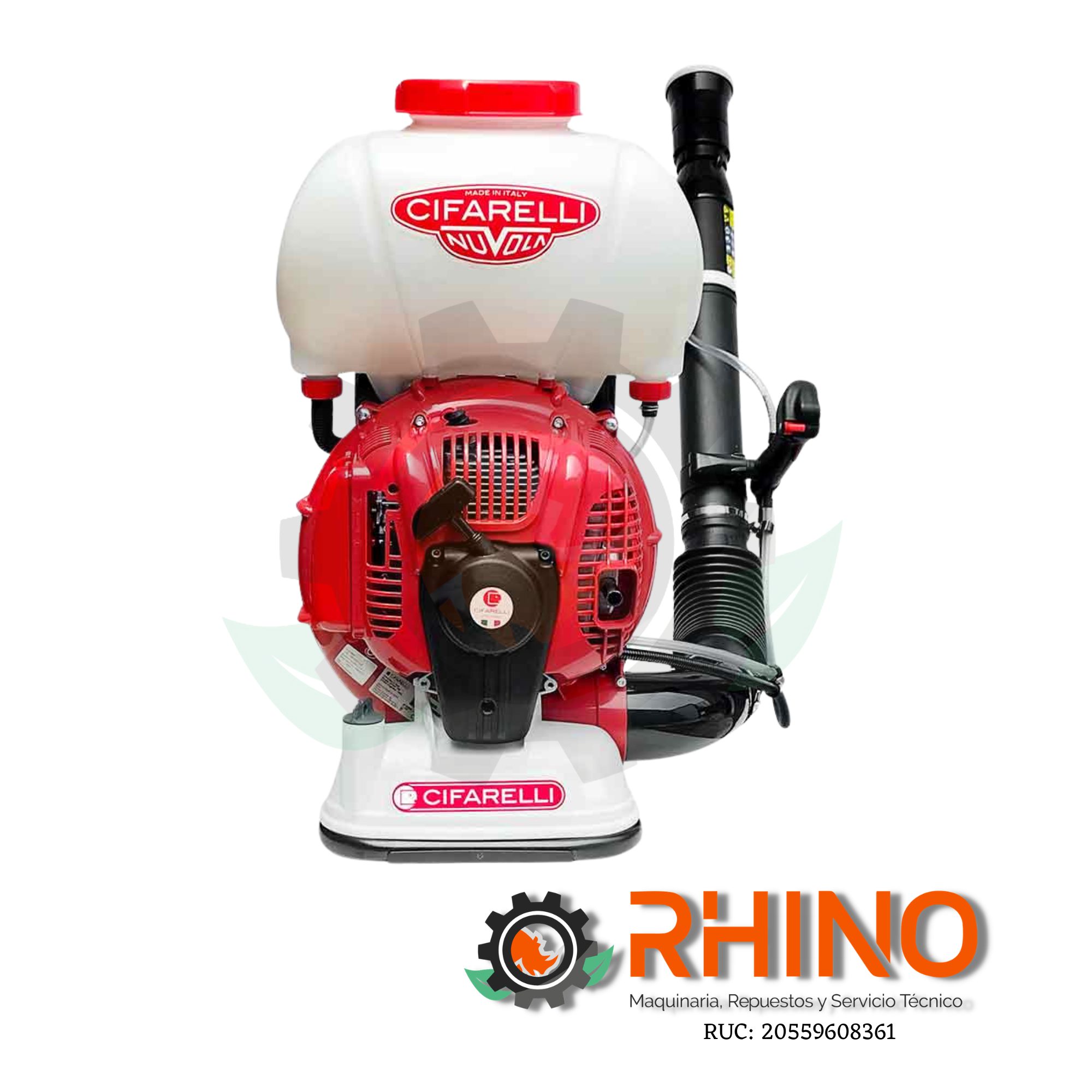 ATOMIZADOR DE 17 LITROS 5HP 2 TIEMPOS CIFARELLI M1200
