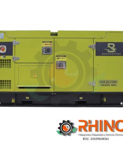 GENERADOR DIESEL 20 KW ENCAPSULADO INTERFACE INC BONHOEFFER BON-DG-20KW-1P
