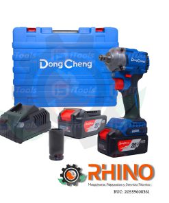 LLAVE DE IMPACTO INALÁMBRICO ENCASTRE 1/2" DONG CHENG DCPB358FK
