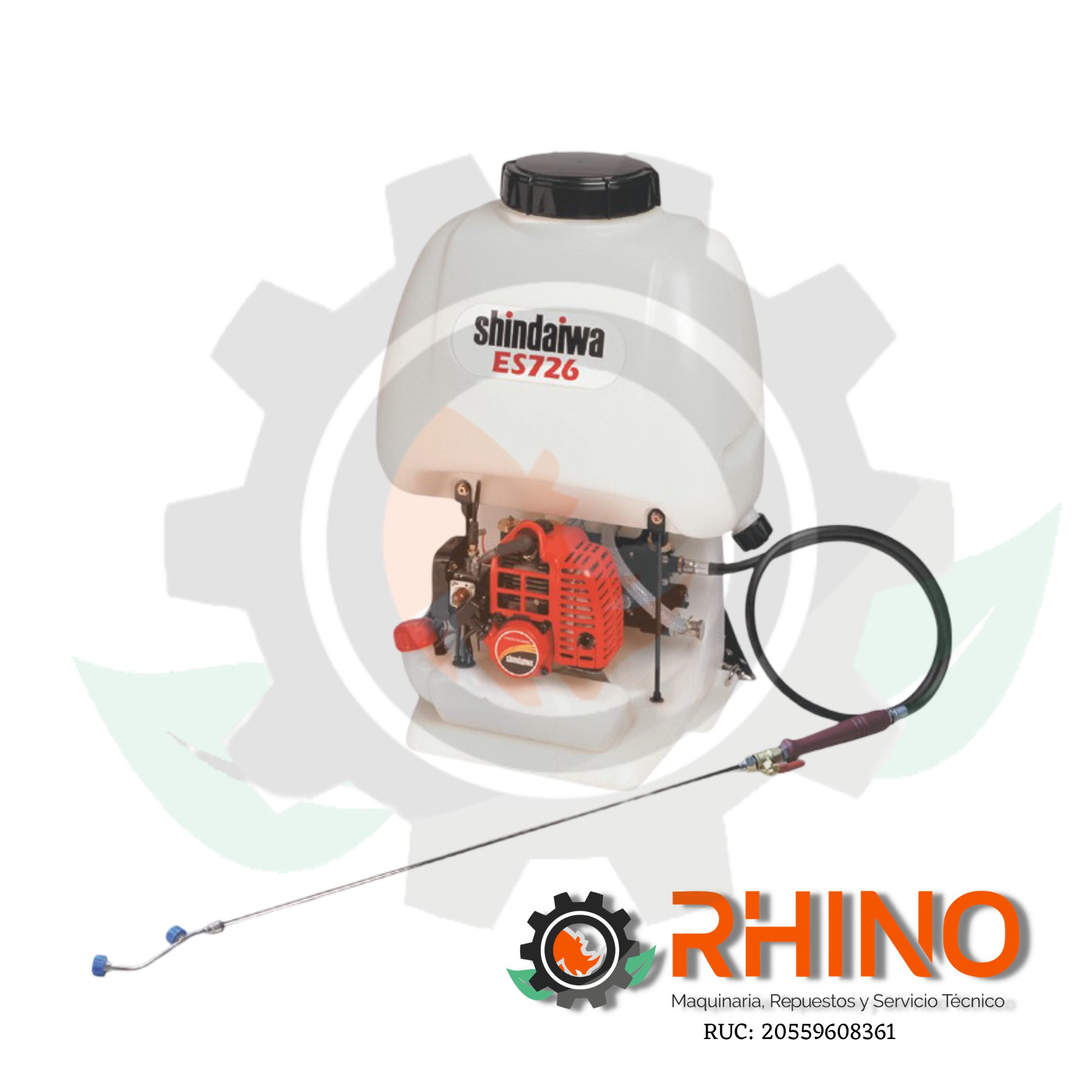 FUMIGADORA 26 LITROS DE 1.1 HP SHINDAIWA ES726