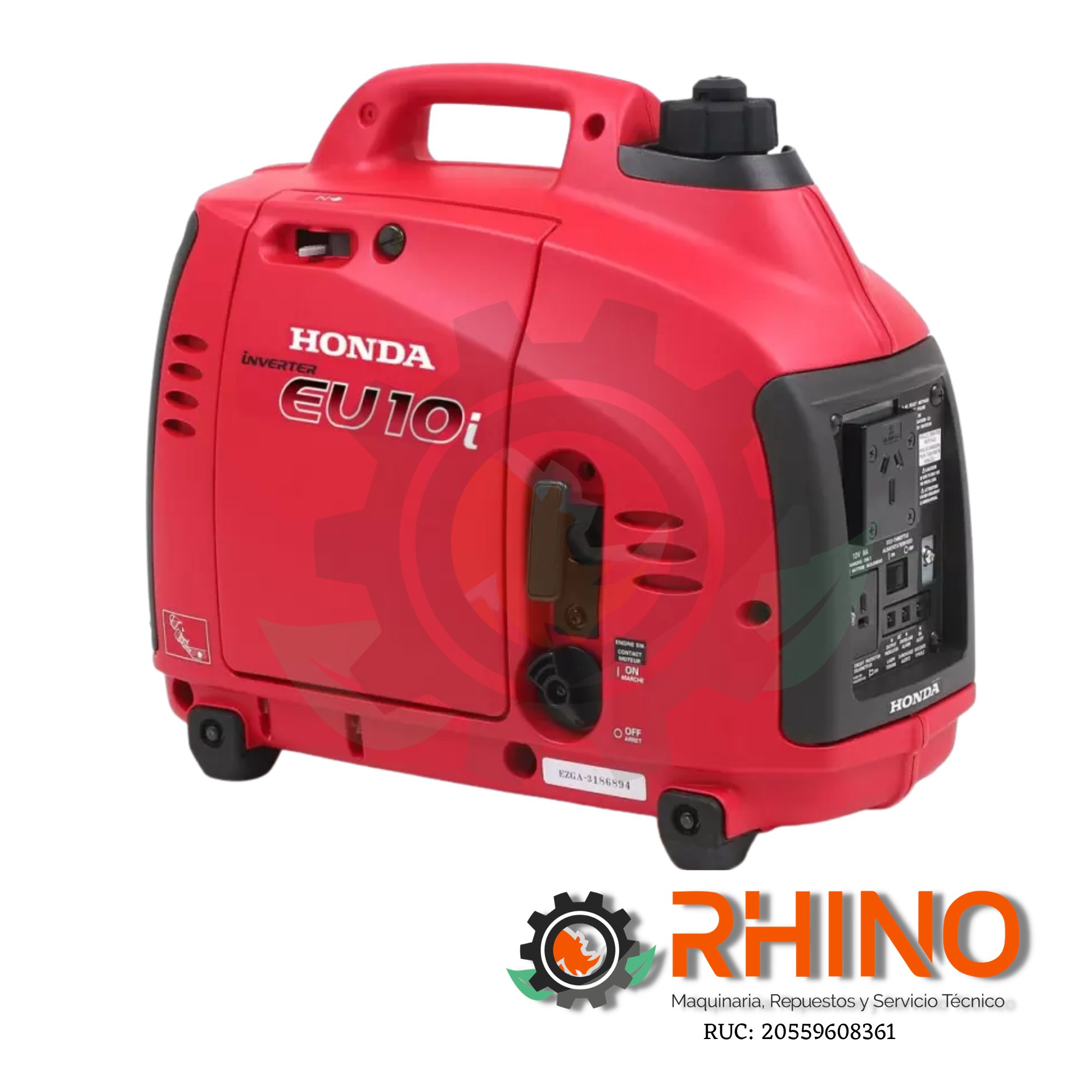 GENERADOR 1000W HONDA EU10IT1-SS1 MONOF.