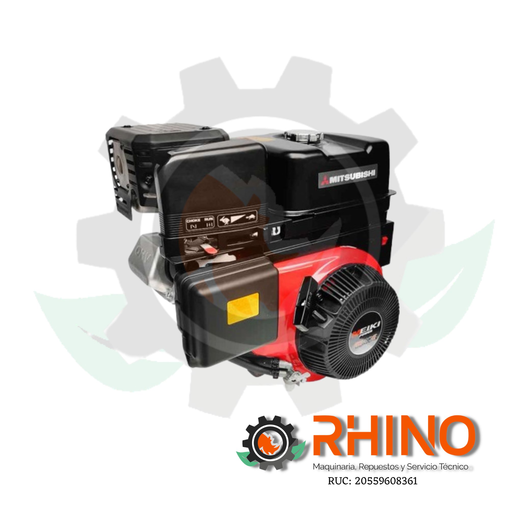 MOTOR GASOLINERO 13 HP MITSUBISHI GB40G