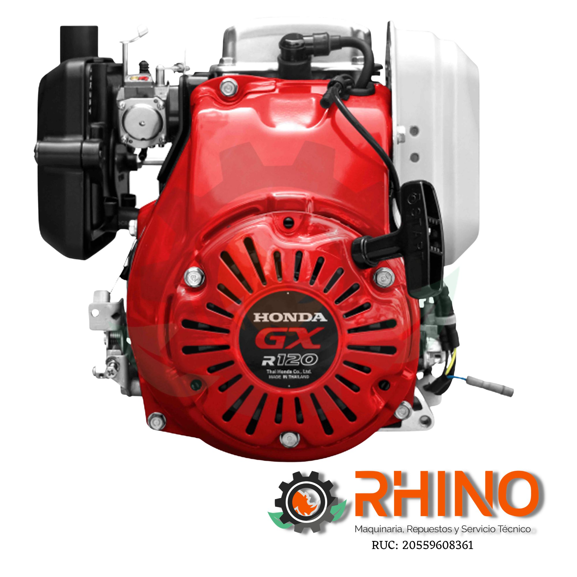 MOTOR 7.5HP HONDA GX120T3QH