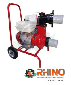 MOTOBOMBA HONDA GRAN CAUDAL 4"x4" MOTOR HONDA 13HP GX390 BOMBA JOPCO C4