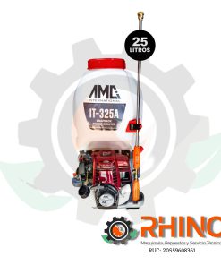 MOTOPULVERIZADOR DE 25 LITROS 1.6 HP EJE CERAMICO AMCI  IT325A