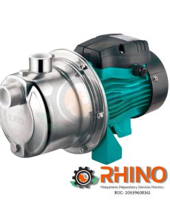 BOMBA DE AGUA JET CUERPO ACERO INOX.1.0HP MONOF. LEO AJM75S