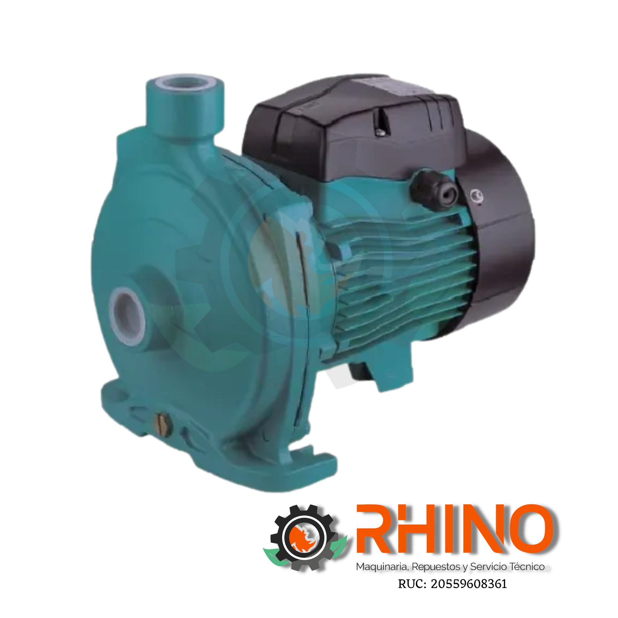 ELECTROBOMBA CENTRIFUGA IMPULSOR INOX 0.8 HP LEO ACM60