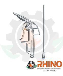 JUEGO DE PISTOLA PARA SOPLETEAR CON 2 BOQUILLAS TRUPER 10647