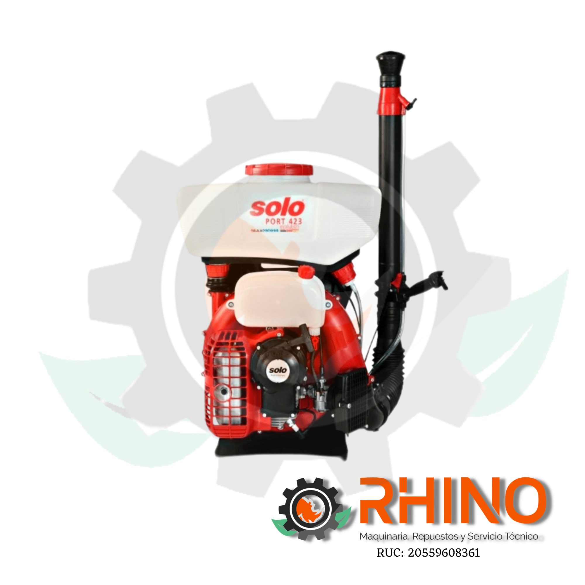 ATOMATIZADORA DE 18 LITROS DE 4.1 HP SOLO PORT 423 EVO MAX