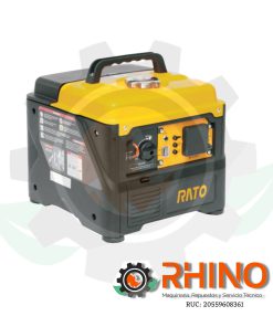 GENERADOR INVERSOR DE GASOLINA 4 TIEMPOS RATO R1200IP