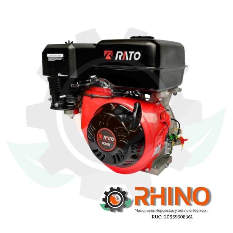 MOTOR GASOLINERO 10 HP 4 TIEMPOS RATO R300 – Rhino Ingenieria