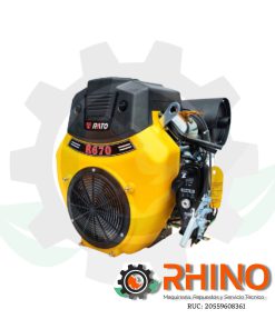 MOTOR GASOLINERO  DE 22 HP 4 TIEMPOS RATO R670