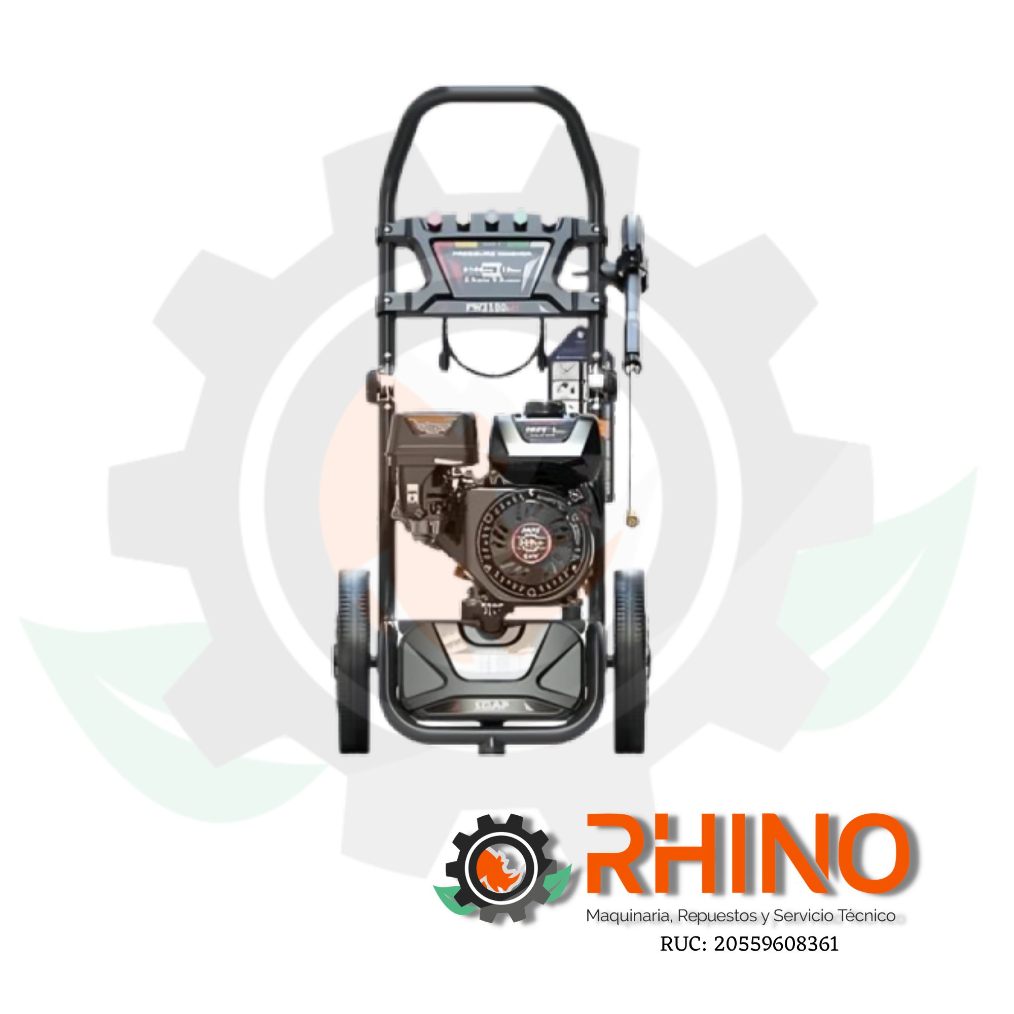 HIDROLAVADORA 212cc VARILLA ACERO INOXIDABLE RATO
