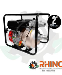 MOTOBOMBA DE ALTA PRESION RATO DE 2" CON MOTOR R210 (7.0 HP)