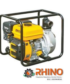 MOTOBOMBA DE 2"*2" RATO RT50ZB28-3.8Q GASOLINERA 4 TIEMPOS
