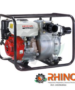 MOTOBOMBA  DE 3" x 3" HONDA WT30XK4 DL