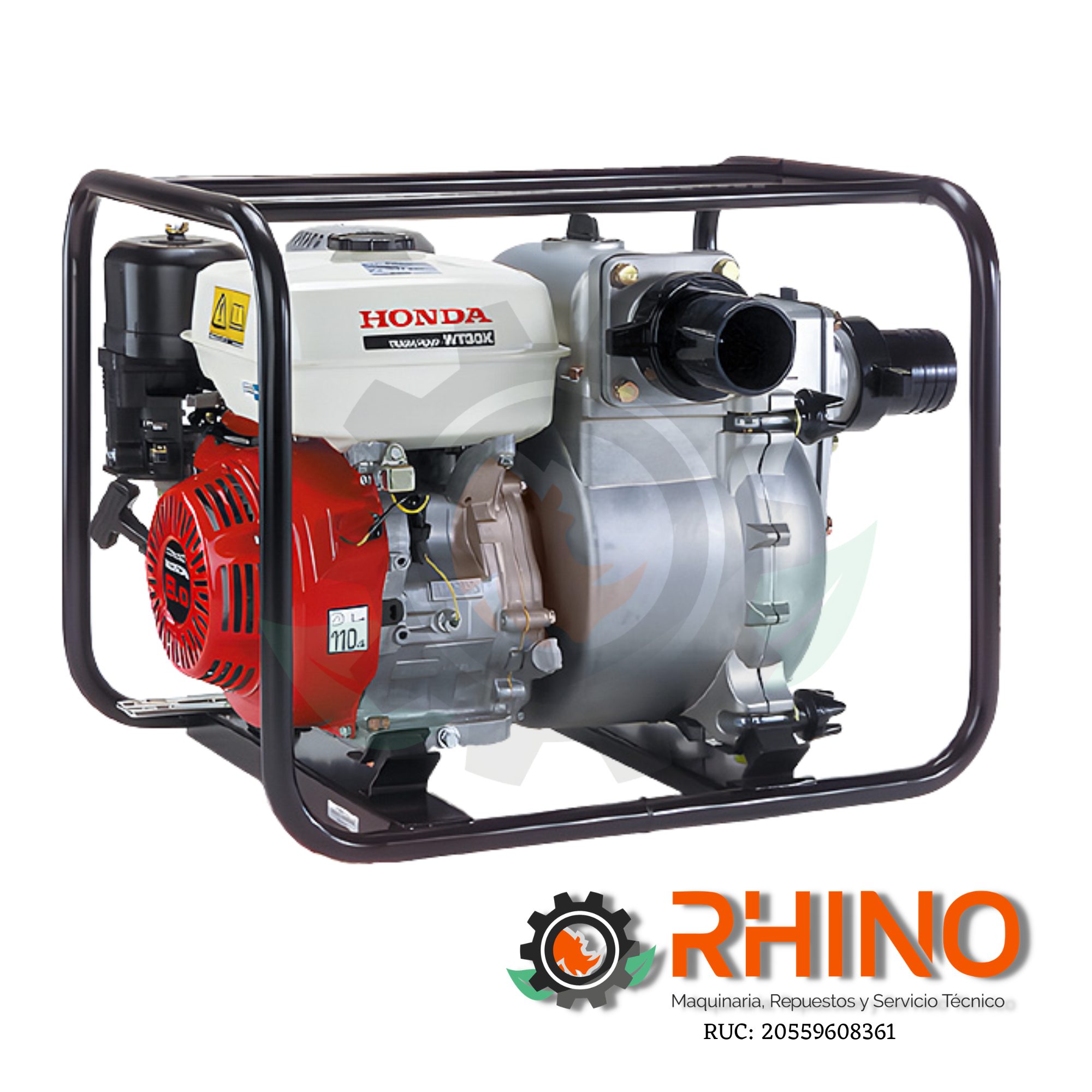 MOTOBOMBA DE 3"HONDA WT30XK4 DL