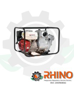 MOTOBOMBA TRAGASOLIDOS DE 4″ HONDA WT40XK3-4"