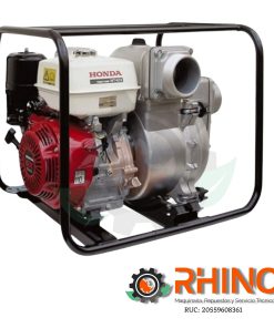 MOTOBOMBA TRAGASOLIDOS DE 4″ HONDA WT40XK3 DL
