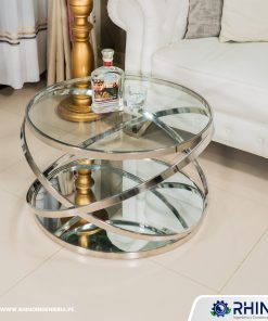 MESA DE CENTRO MIRALUX EN ACERO INOXIDABLE MICHELL MC304-MIRALUX