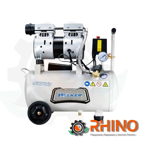 COMPRESORA SILENCIOSA WELKER 24L – 1 HP