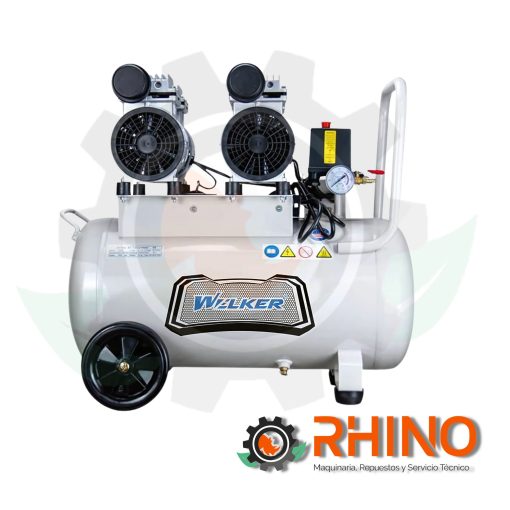COMPRESORA SILENCIOSA (DENTAL) 50L DE 2HP WELKER LH5002