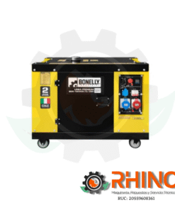 GENERADOR DIESEL SILENCIOSO MONOFÁSICO 220V 7KW BONELLY BNK- 10000S