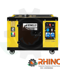 GENERADOR DIESEL SILENCIOSO MONOFÁSICO 220V 9KW BONELLY BNK-13000S