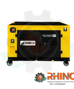 GENERADOR DIESEL SILENCIOSO MONOFÁSICO 220V 10.5KW BONELLY BNK-15000S2