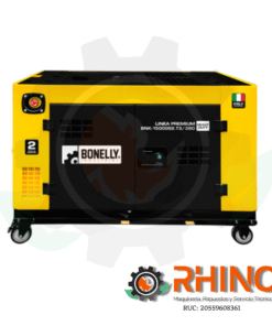 GENERADOR DIESEL SILENCIOSO TRIFÁSICO 380V 10.5KW BONELLY 15000S2.T3/380