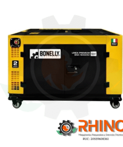 GENERADOR DIESEL SILENCIOSO MONOFÁSICO 220V 12KW BONELLY BNK-18000S2