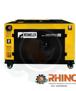 GENERADOR DIESEL SILENCIOSO TRIFÁSICO 380V 12KW BONELLY 18000S2.T3/220