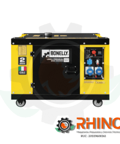 GENERADOR DIESEL SILENCIOSO MONOFÁSICO 6KW BONELLY BNK-9000S