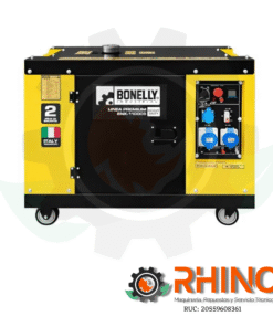 GENERADOR DIESEL SILENCIOSO MONOFÁSICO 220V 8KW BONELLY BNK-11000S