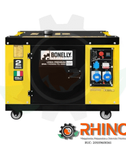 GENERADOR DIESEL SILENCIOSO TRIFÁSICO 220V 8KW BONELLY 11000S.T3/220