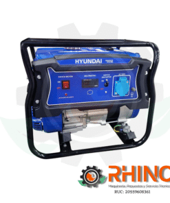 GENERADOR GASOLINERO 1.400W HYUNDAI T2.HYG1500
