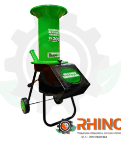 TRITURADOR ORGANICO MOTOR 1.5CV 60 HZ 127/220V MONOFÁSICO TRAPP -TR 200,