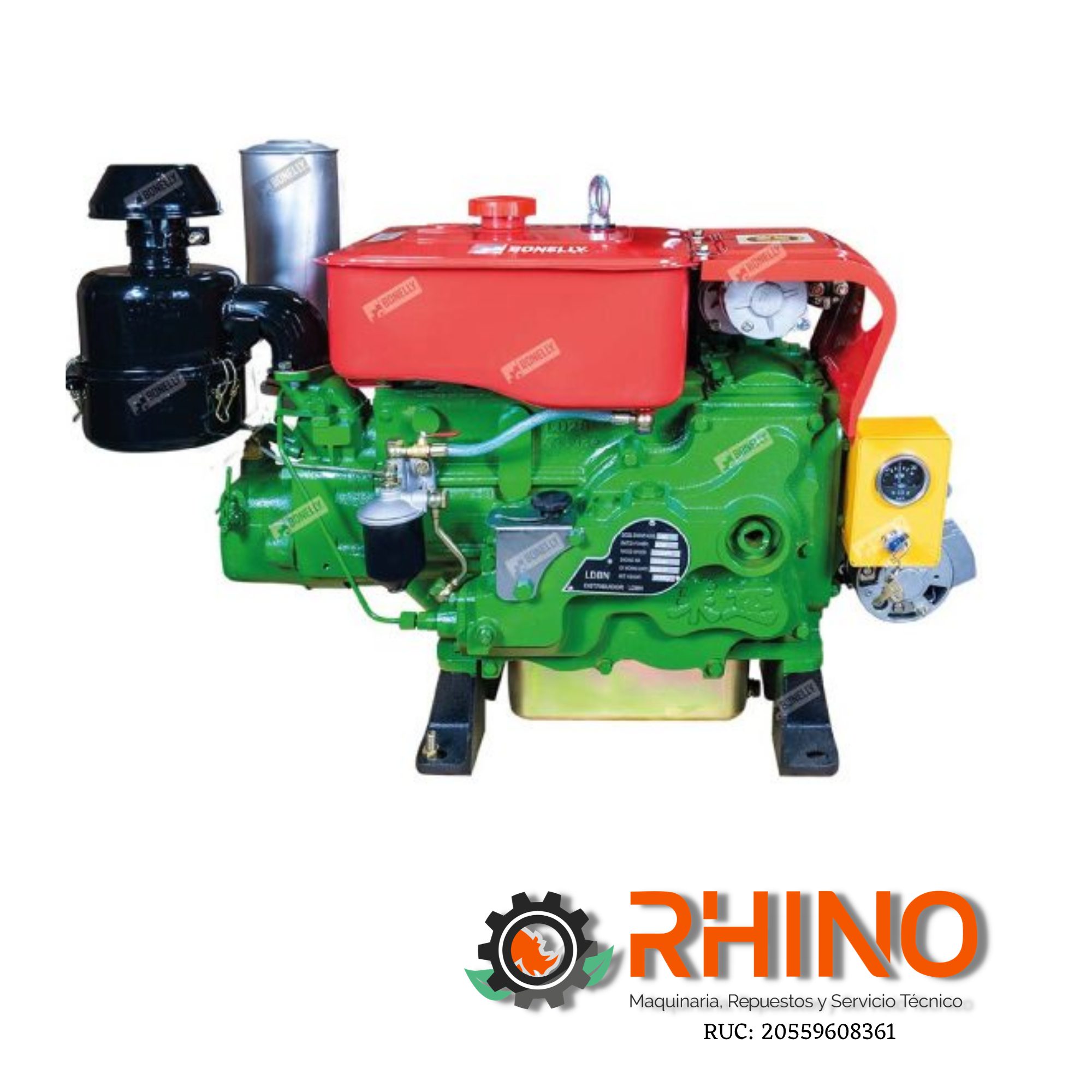 MOTOR DIÉSEL LD 20HP BONELLY 1110D