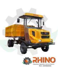 TRACTOR ARTICULADO ISOMÉTRICO TRAZADO ARTICULADO AGRÍCOLA BRASÉLIO BTB 2022 4X4