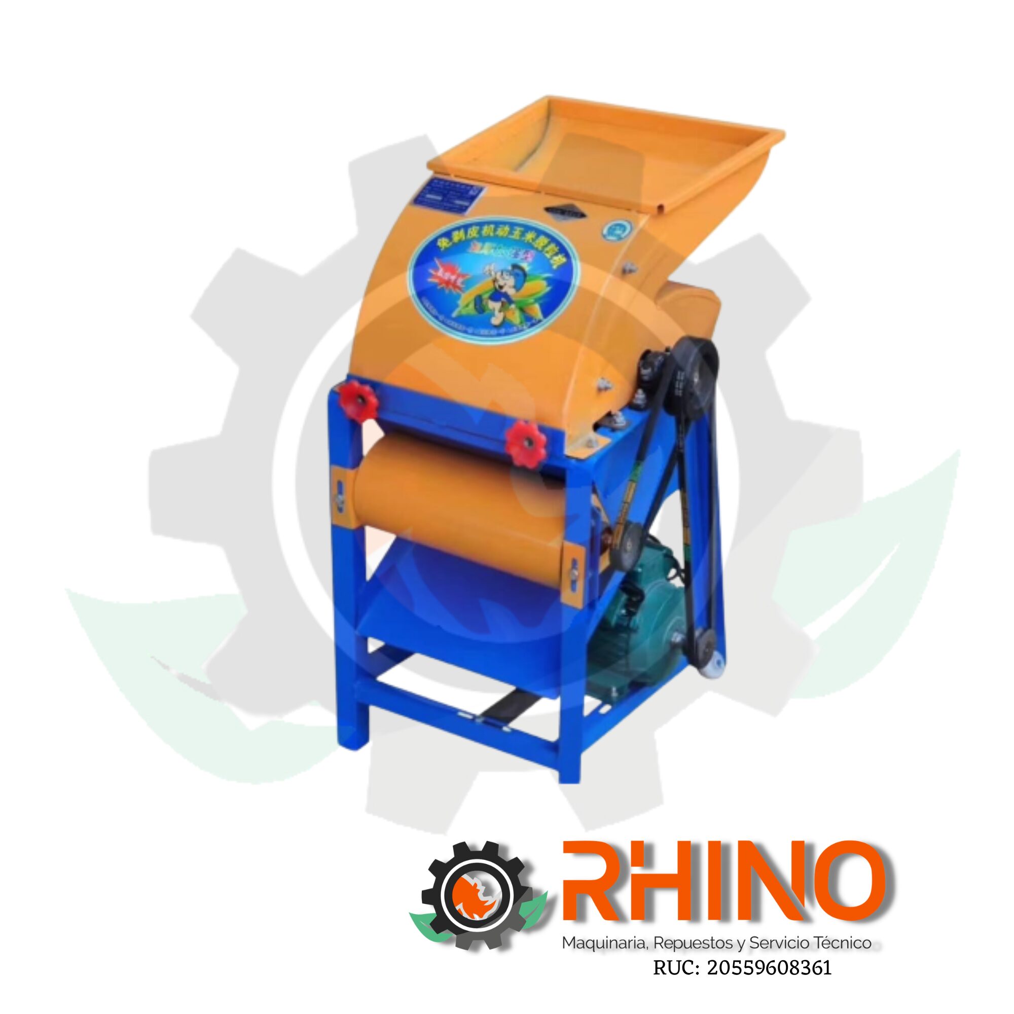 DESHOJADORA Y DESGRANADORA DE MAÍZ 5TY-33-140