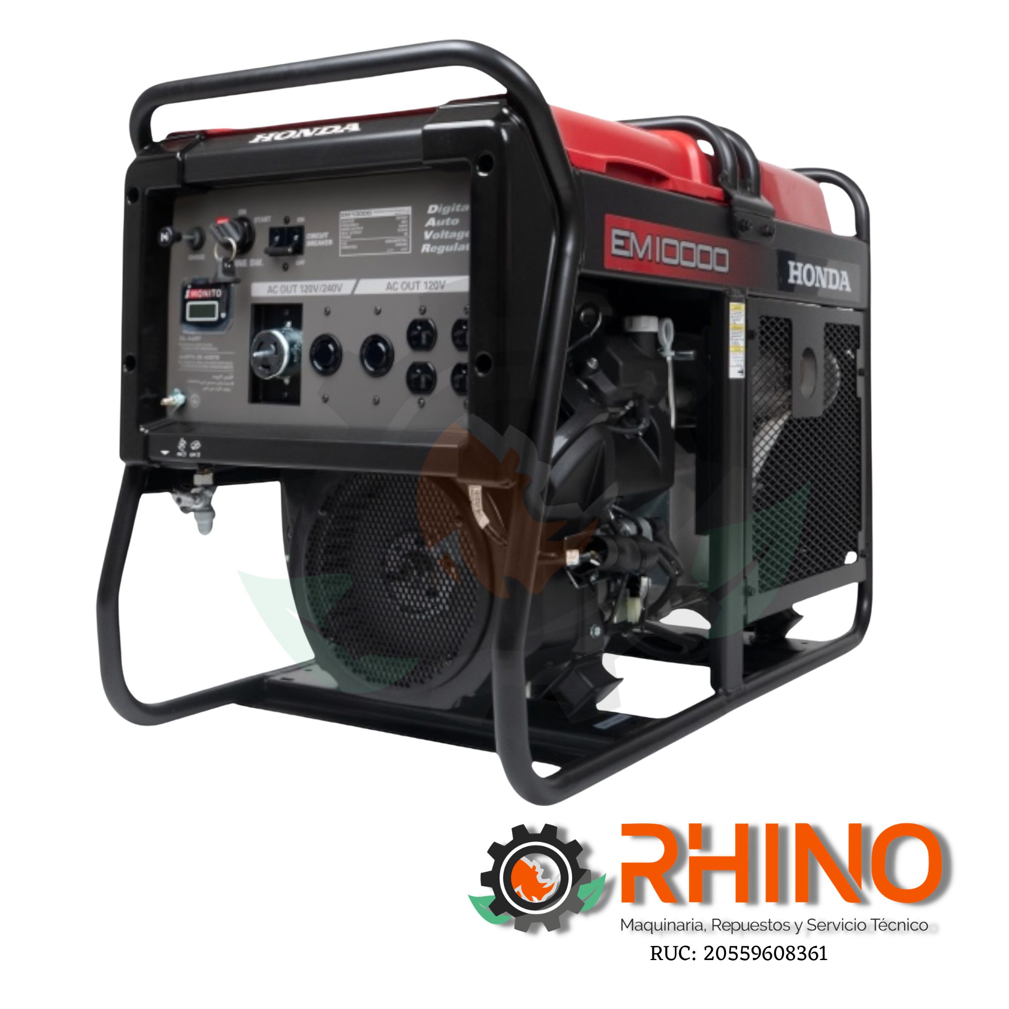 GENERADOR 10KW HONDA EM10000K1-LDH