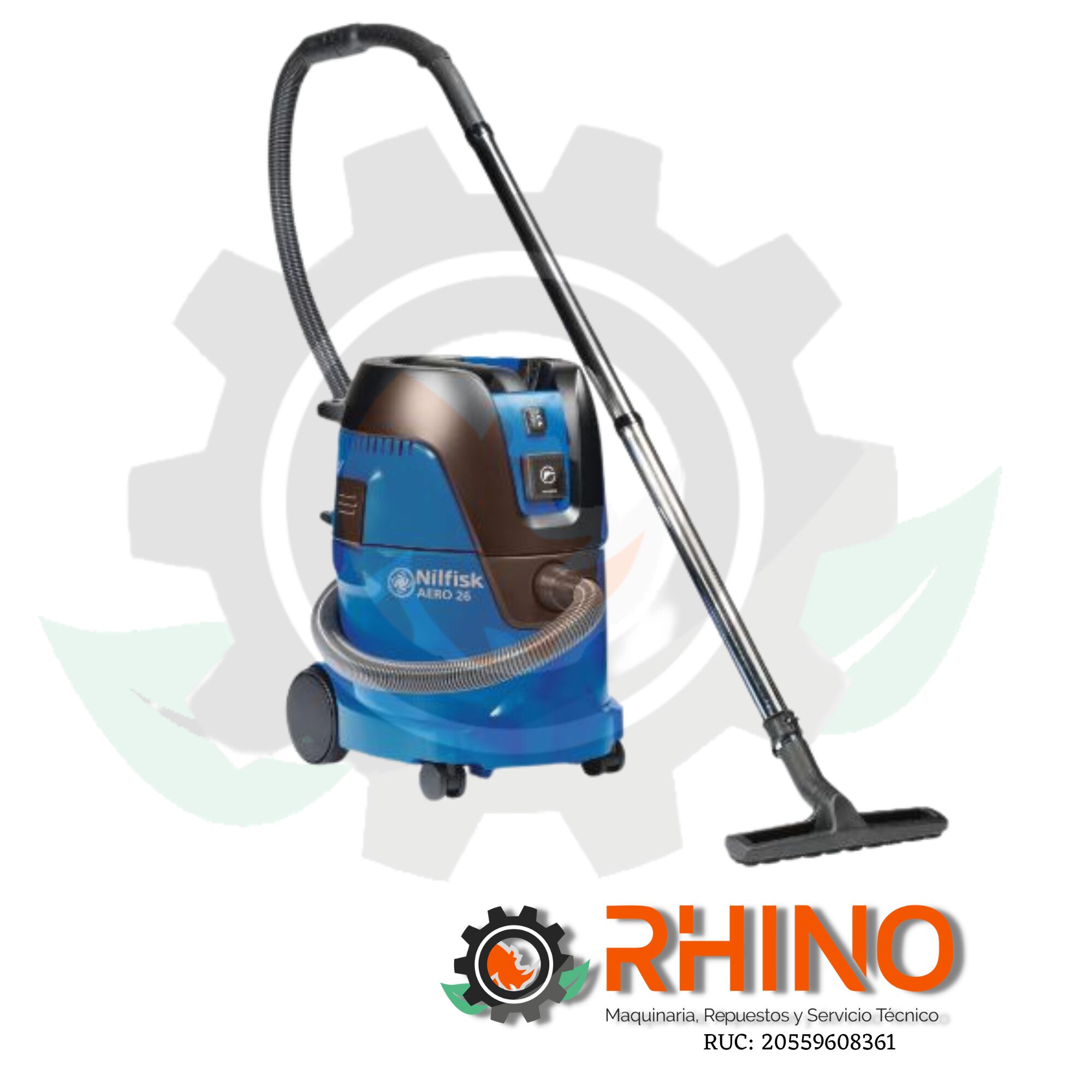 ASPIRADORA 1250 W NILFISK AERO 26