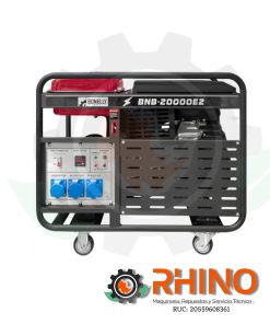 GENERADOR GASOLINERO ABIERTO BONELLY BNB-20000E2