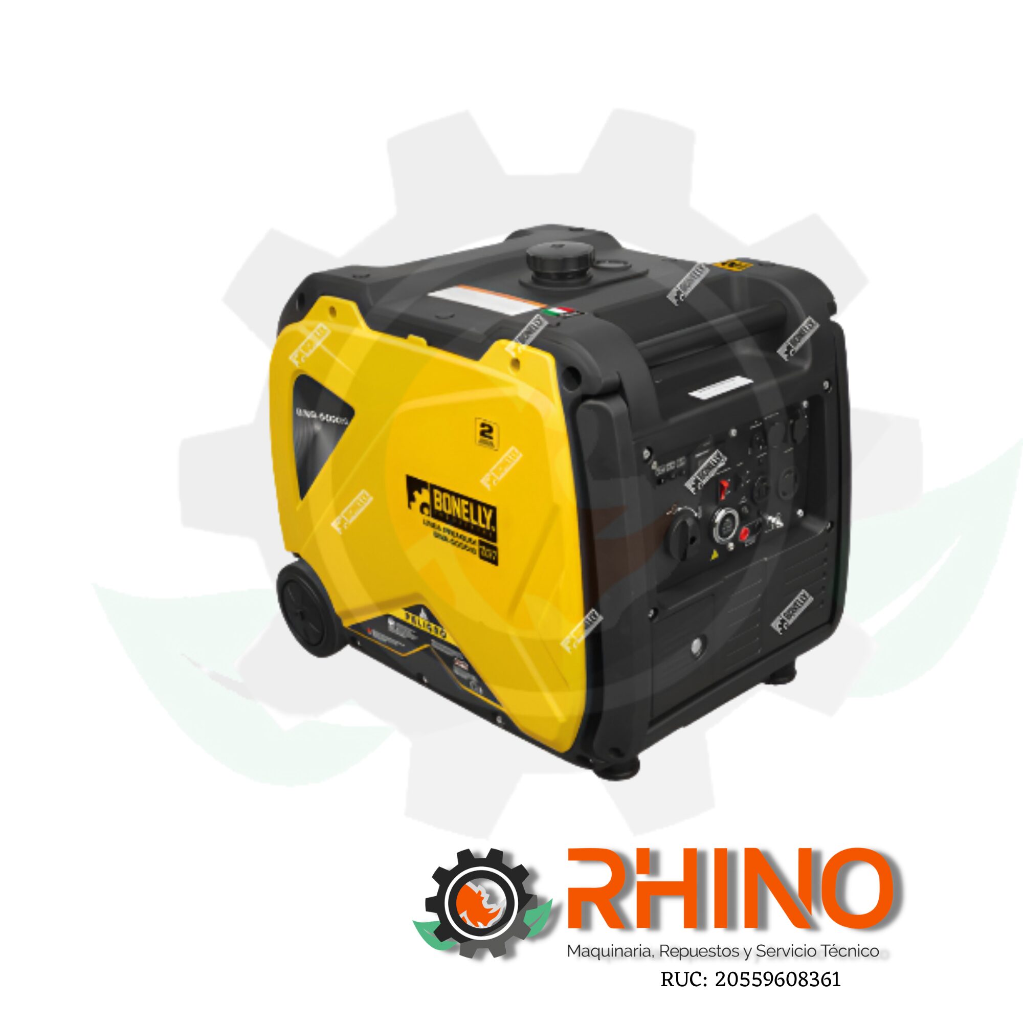 GENERADOR INVERTER SILENCIOSO BONELLY BNR-5000IS