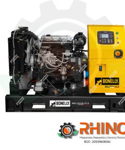 GRUPO ELECTRÓGENO DISIEL TRIFÁSICO 30KW BONELLYBNY BNY-30YN.4T.A