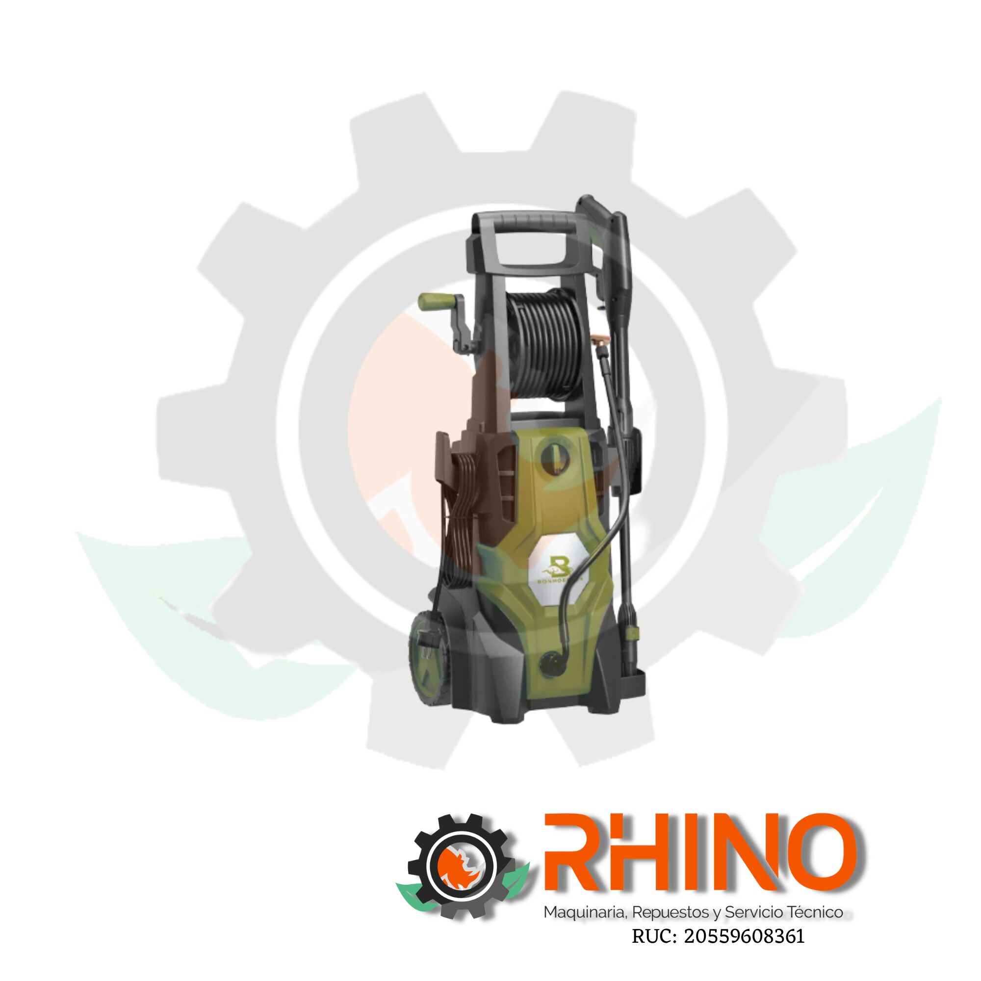 HIDROLAVADORA 2000W BONHOEFER BON-E-PW-2000W