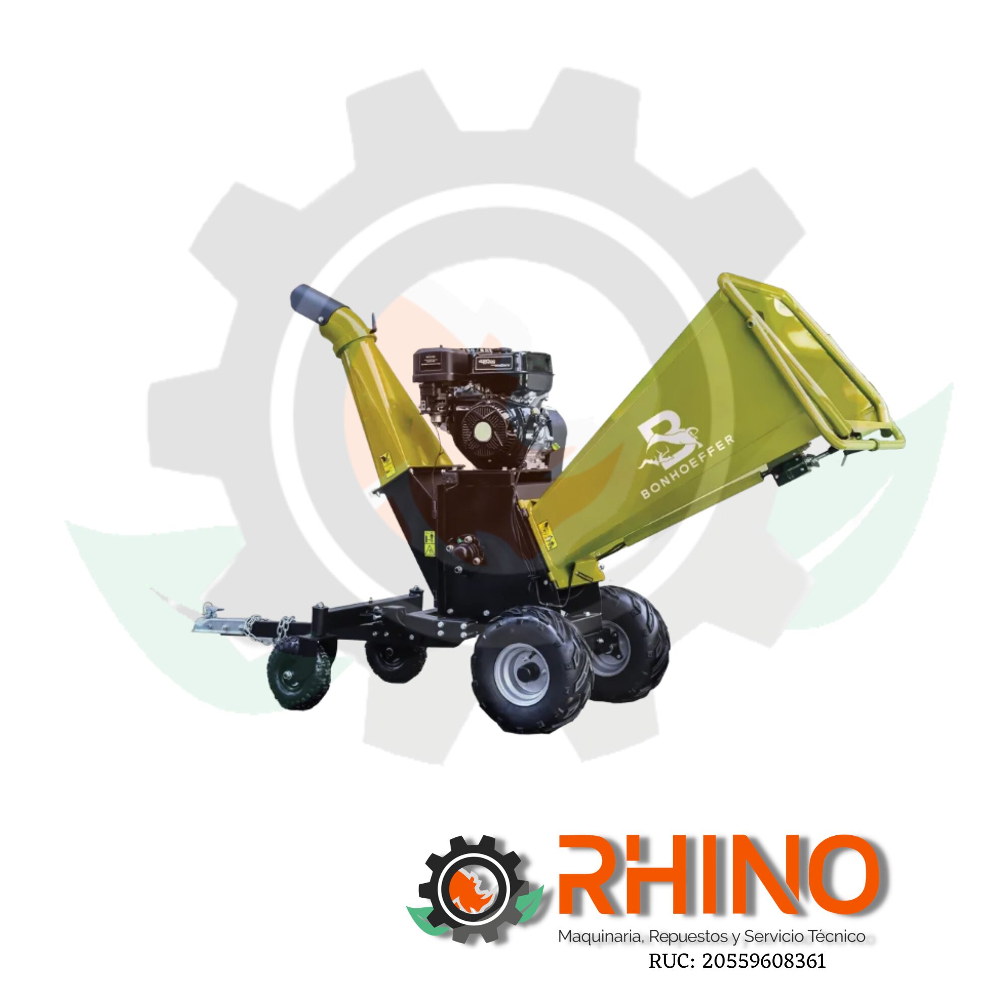 CHIPEADORA 10HP BONHOEFER BON-P-DWC-1015