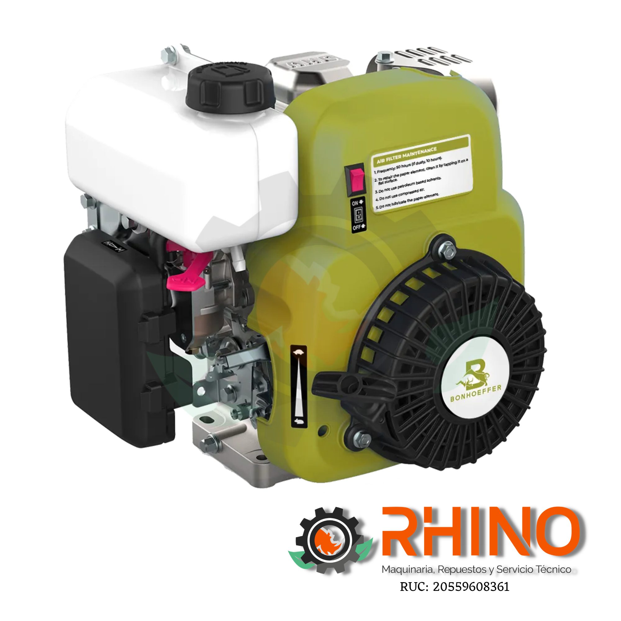 MOTOR GASOLINERO 34HP BONHOEFER BON-P-GE-34HP