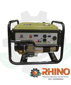 GENERADOR A GASOLINA 5,0KW 9HP BONHOEFER BON-P-GG-5,0KW